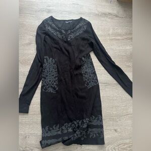 Reitmans Black cozy dress